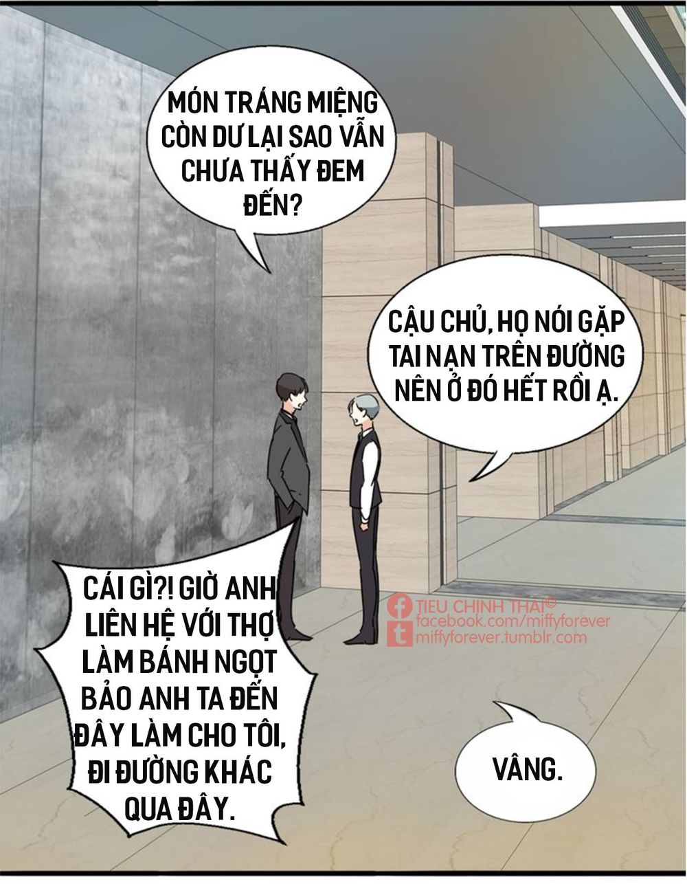 Mùi Hương Lãng Mạn Chapter 6 - Trang 2