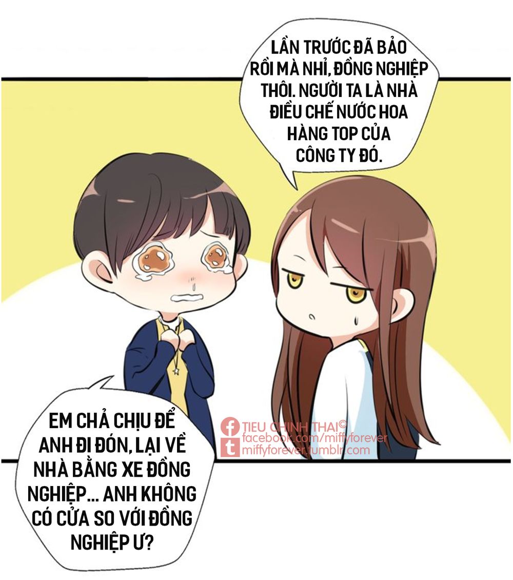 Mùi Hương Lãng Mạn Chapter 6 - Trang 2