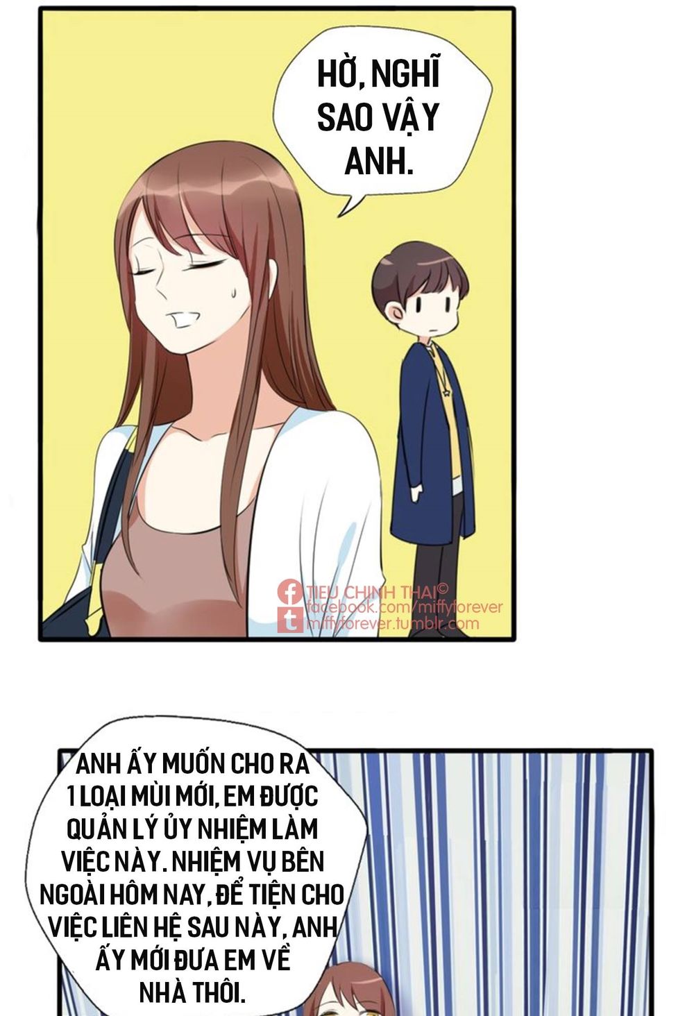 Mùi Hương Lãng Mạn Chapter 6 - Trang 2