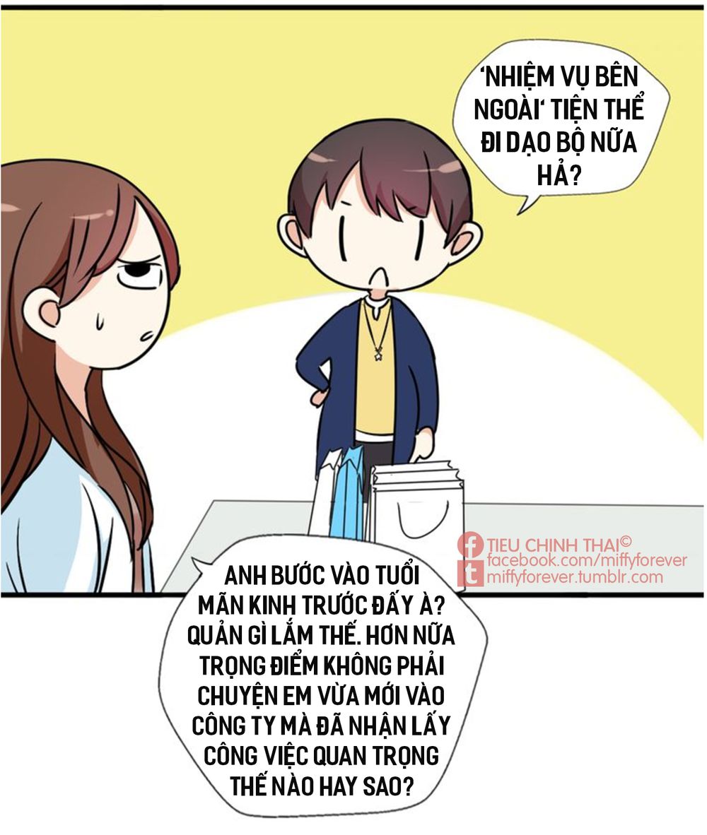 Mùi Hương Lãng Mạn Chapter 6 - Trang 2