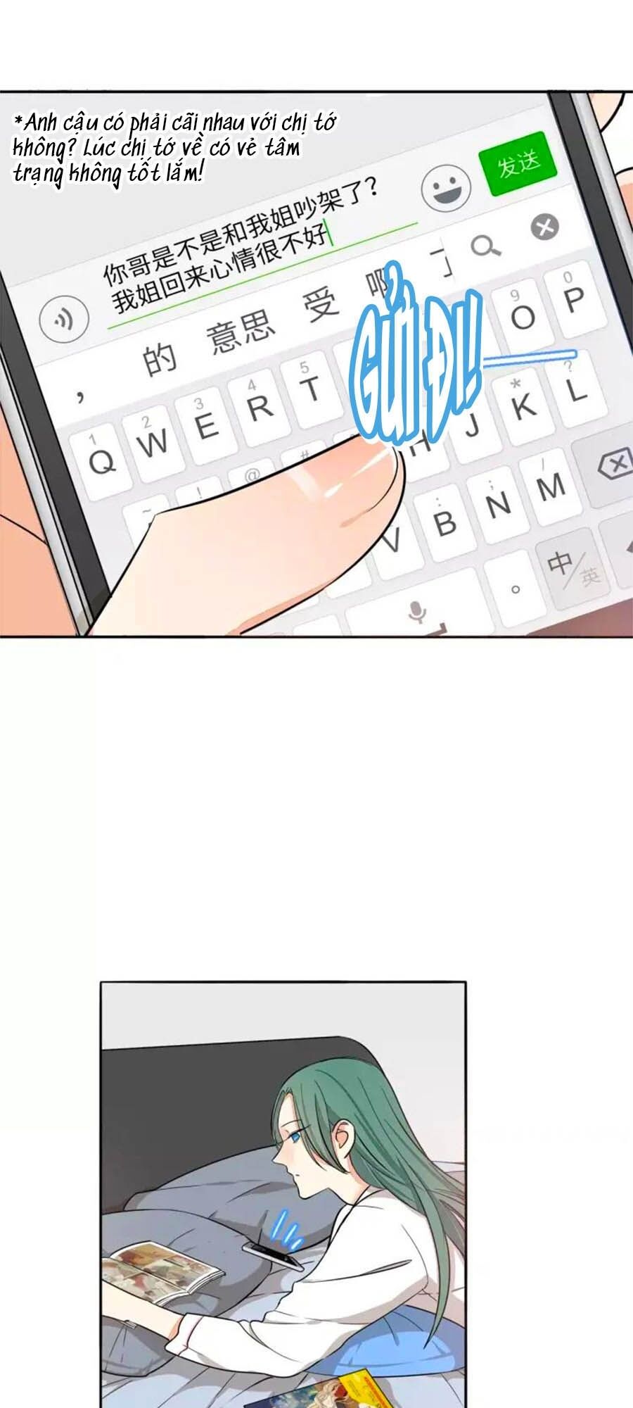 Mùi Hương Lãng Mạn Chapter 62 - Trang 2