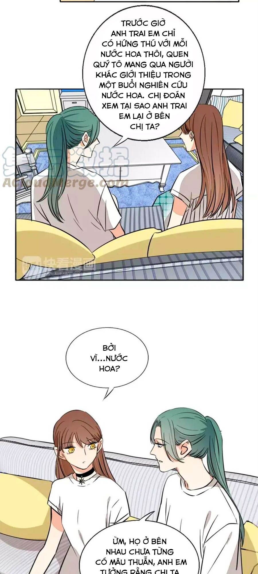 Mùi Hương Lãng Mạn Chapter 63.5 - Trang 2