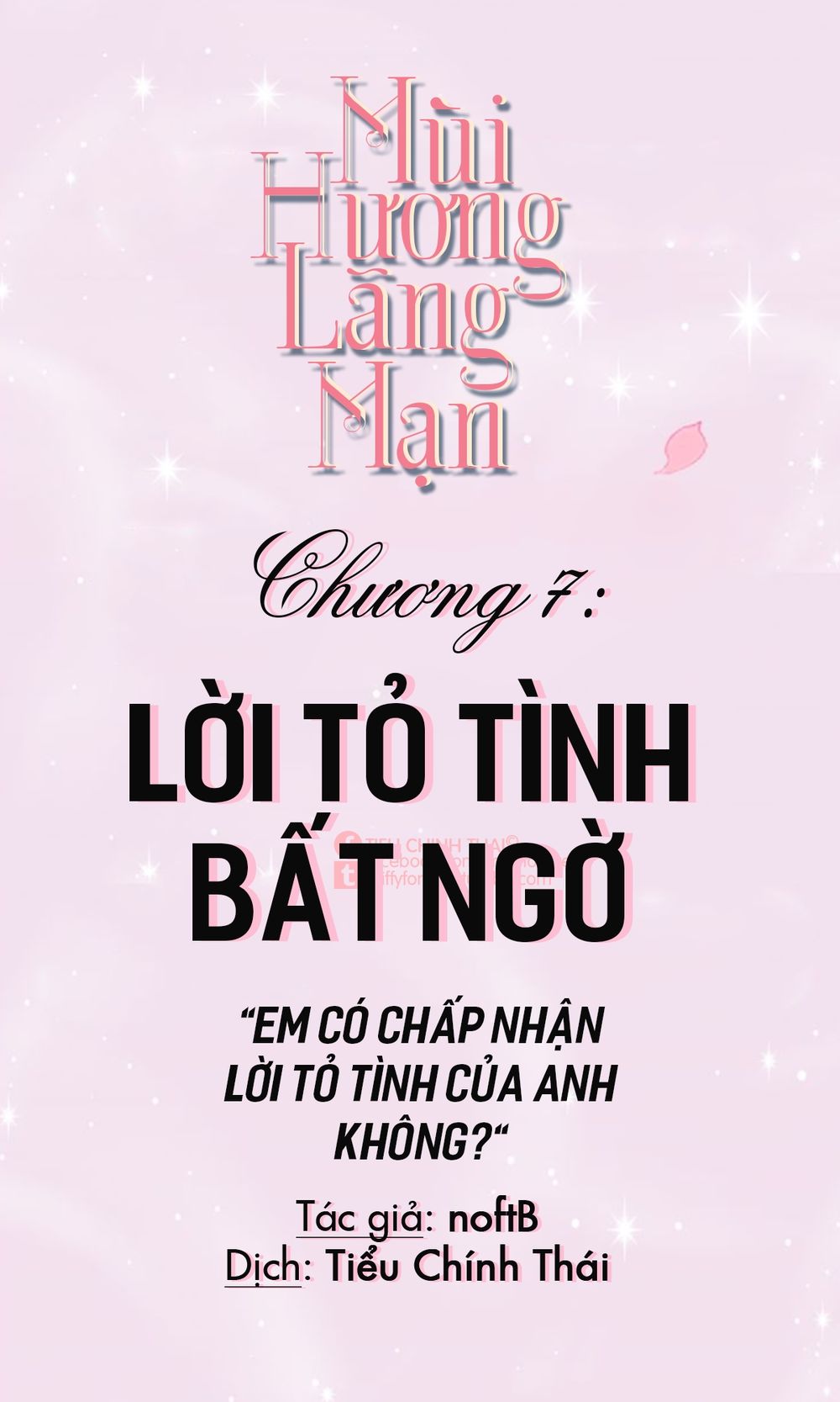 Mùi Hương Lãng Mạn Chapter 7 - Trang 2