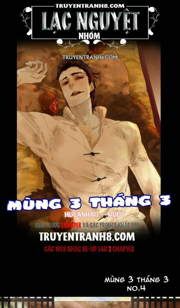 Mùng 3 Tháng 3 Chapter 6 - Trang 2
