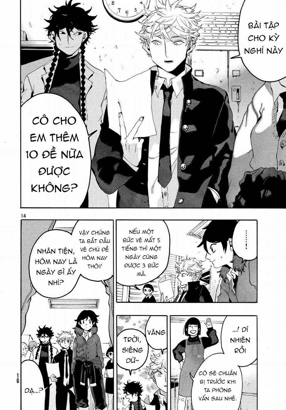 Mười Đại Đế Đều Là Đồ Đệ Của Ta Chapter 12 - Trang 2