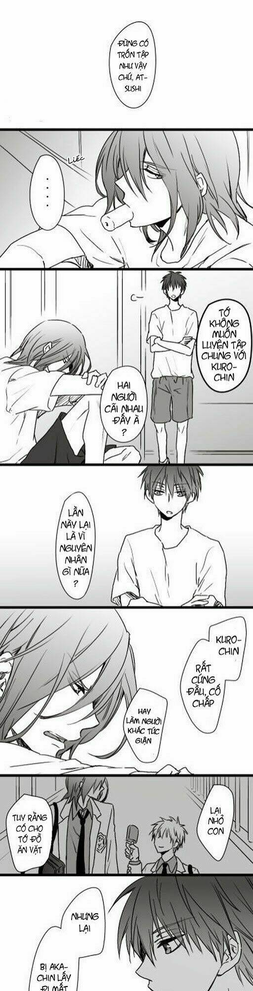 Muraaka Short Dou Collection Chapter 13 - Trang 2