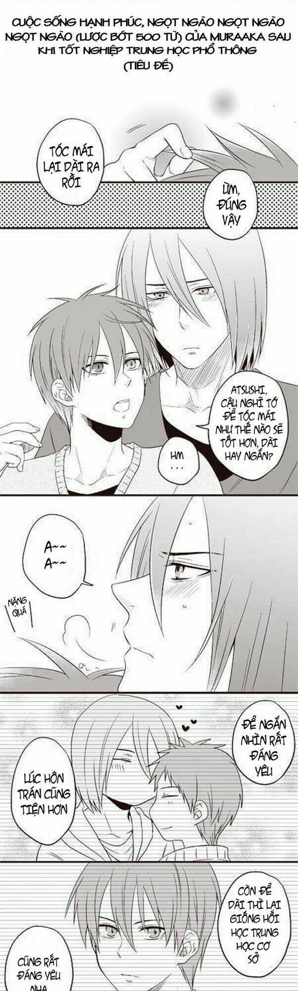 Muraaka Short Dou Collection Chapter 15 - Trang 2
