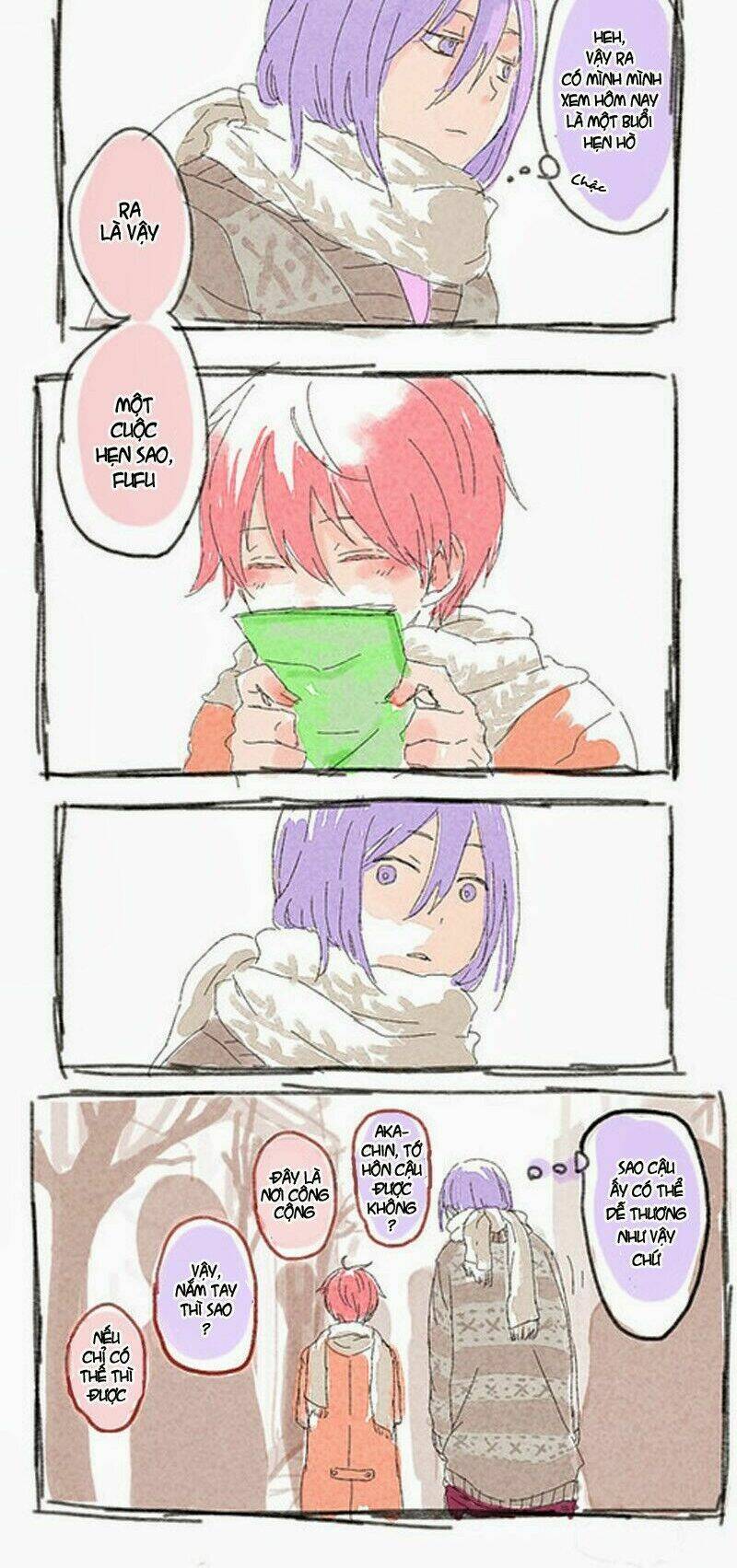 Muraaka Short Dou Collection Chapter 18 - Trang 2