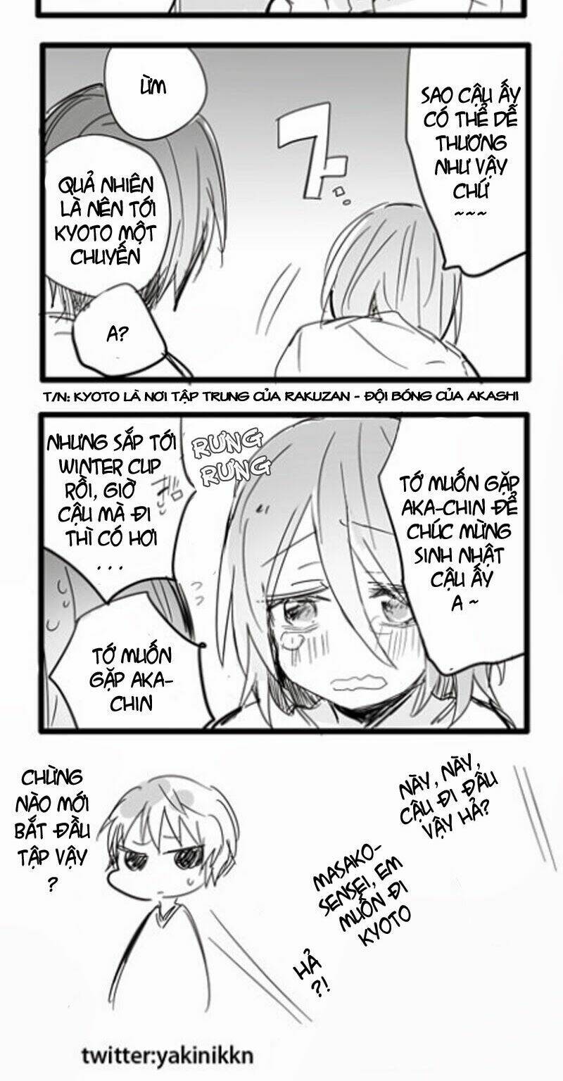 Muraaka Short Dou Collection Chapter 20 - Trang 2