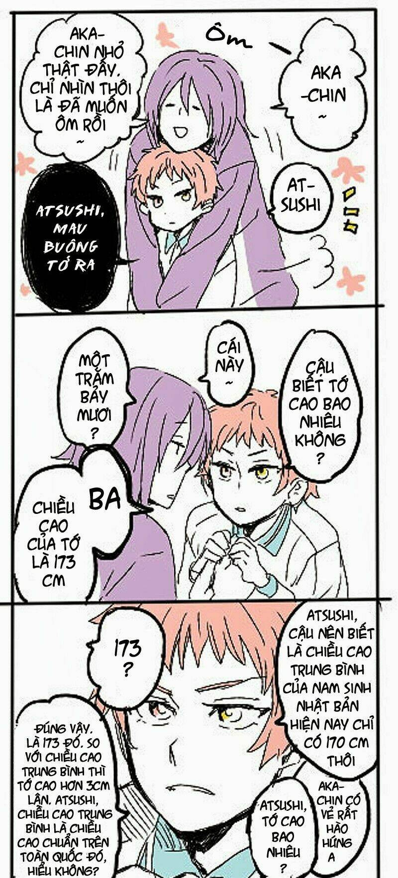 Muraaka Short Dou Collection Chapter 21 - Trang 2