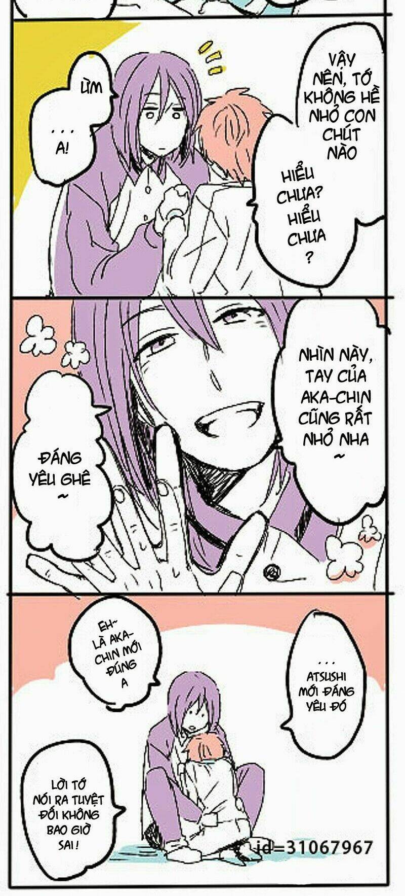 Muraaka Short Dou Collection Chapter 21 - Trang 2