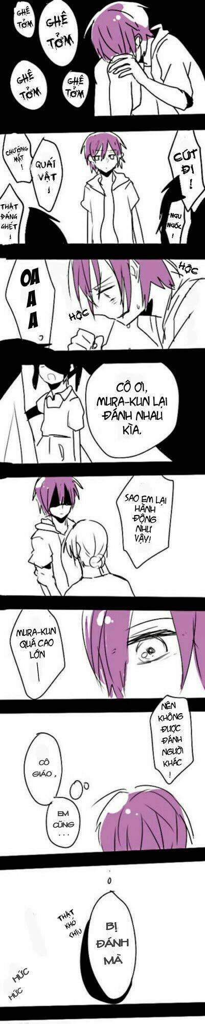 Muraaka Short Dou Collection Chapter 3 - Trang 2