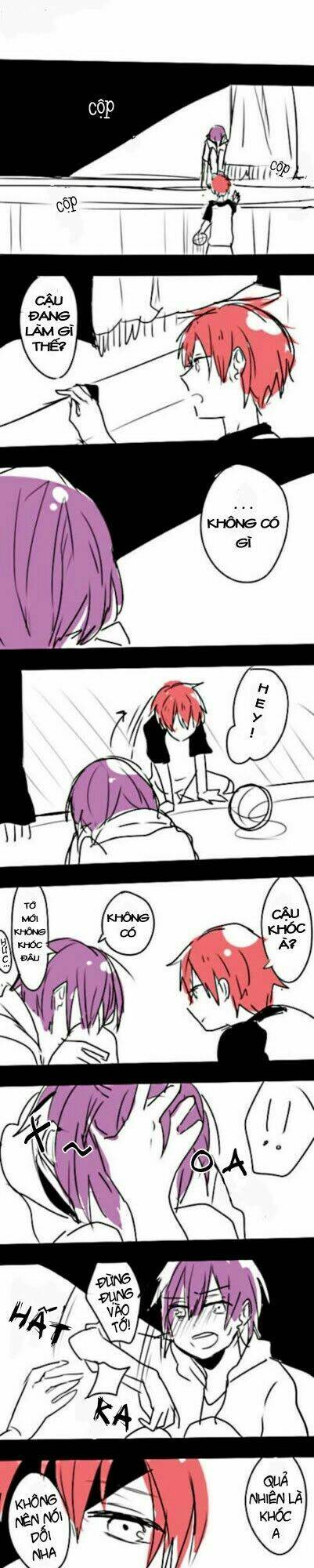 Muraaka Short Dou Collection Chapter 3 - Trang 2