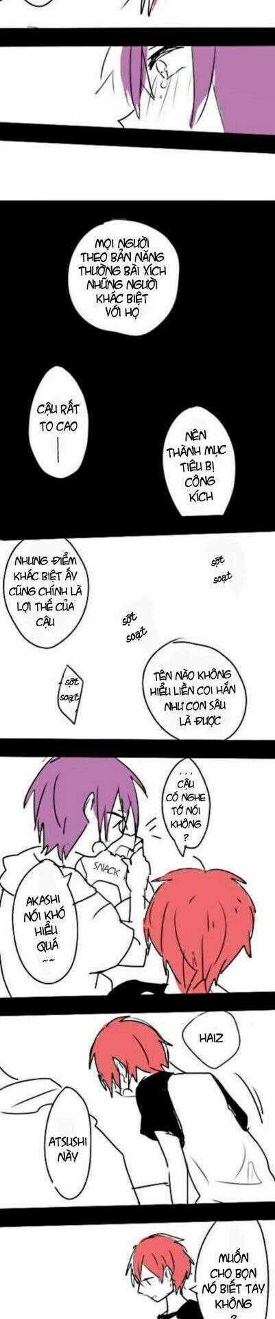 Muraaka Short Dou Collection Chapter 3 - Trang 2