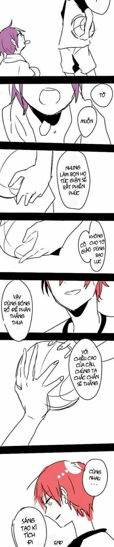 Muraaka Short Dou Collection Chapter 3 - Trang 2