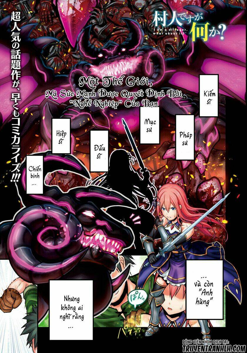 Murabito Desu Ga Nani Ka? Chapter 1 - Trang 2