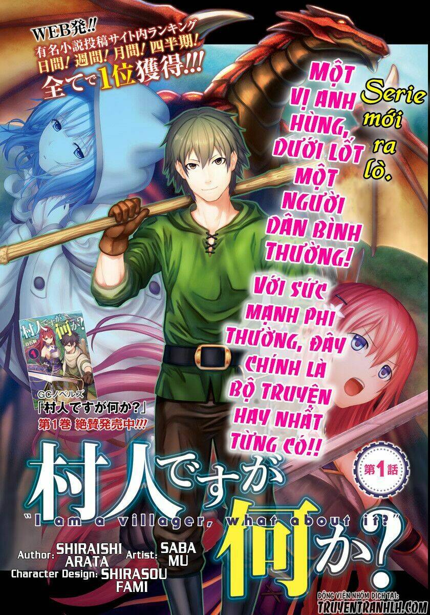 Murabito Desu Ga Nani Ka? Chapter 1 - Trang 2