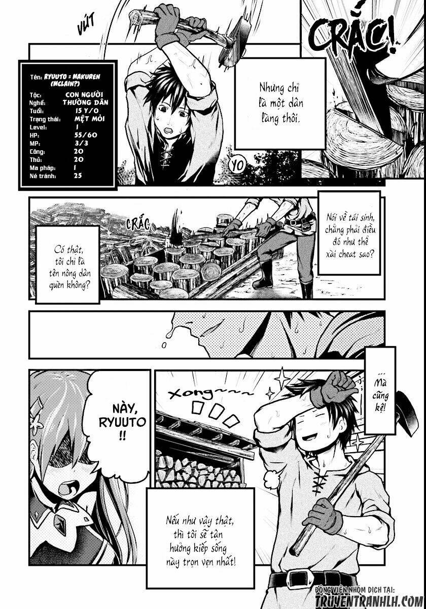 Murabito Desu Ga Nani Ka? Chapter 1 - Trang 2