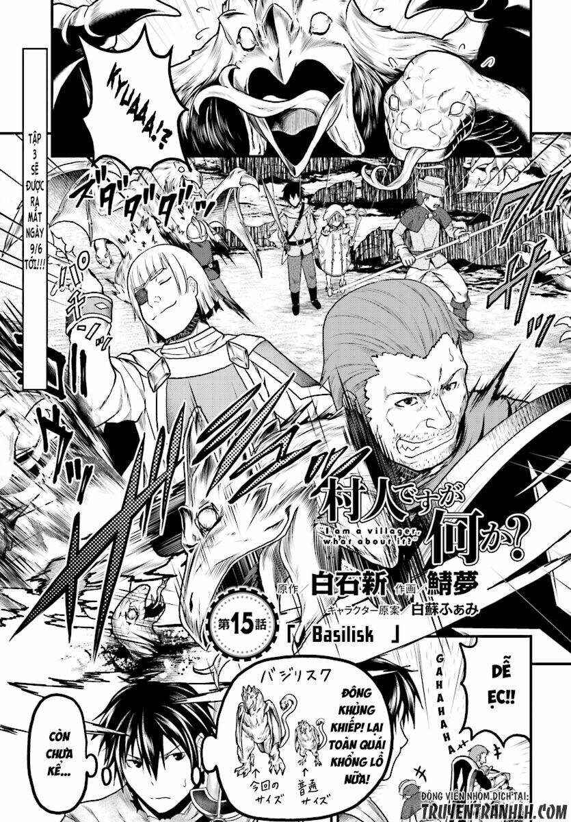 Murabito Desu Ga Nani Ka? Chapter 15 - Trang 2