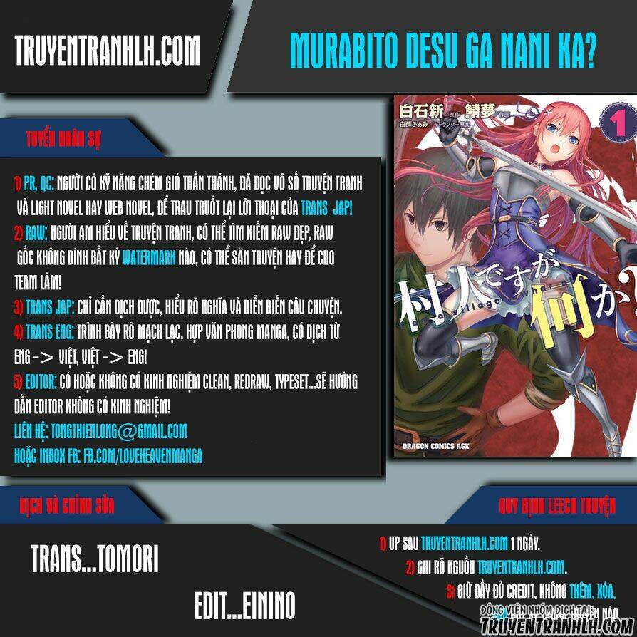 Murabito Desu Ga Nani Ka? Chapter 2 - Trang 2