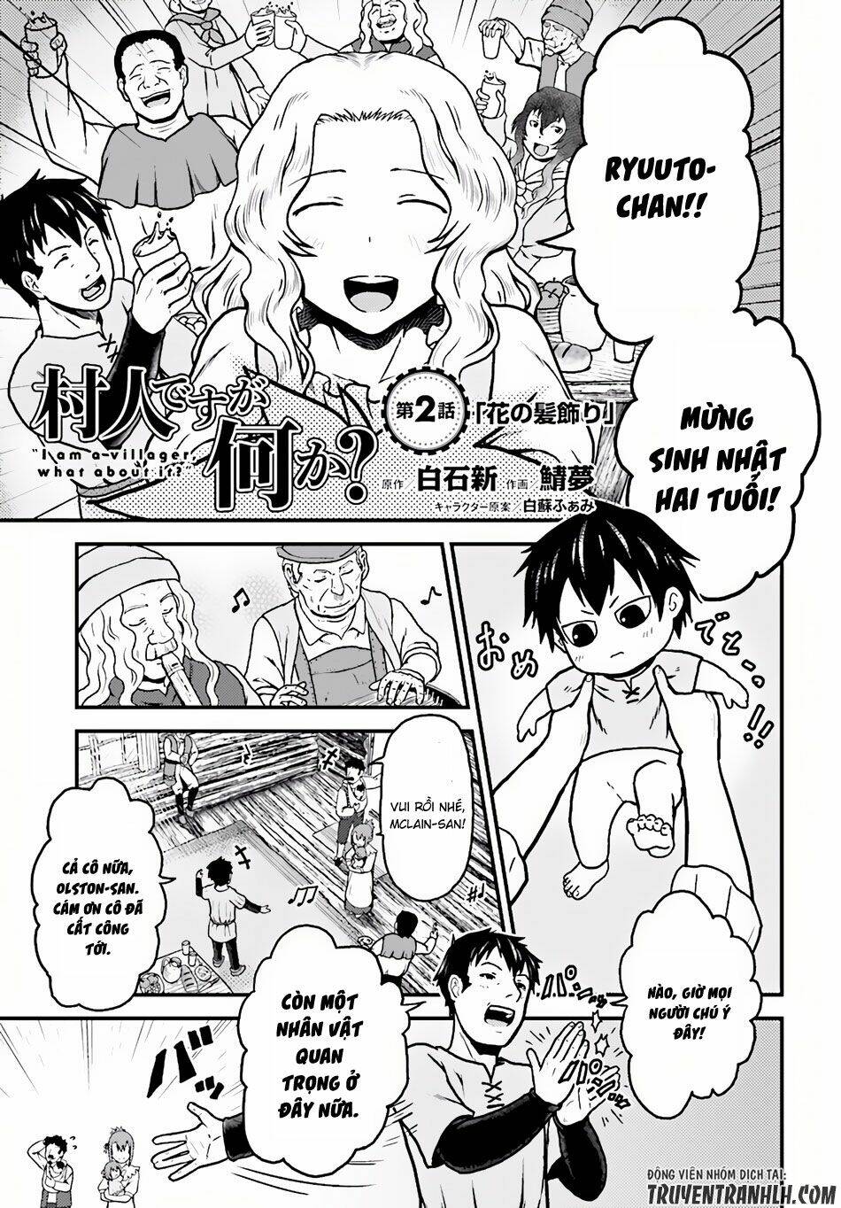 Murabito Desu Ga Nani Ka? Chapter 2 - Trang 2