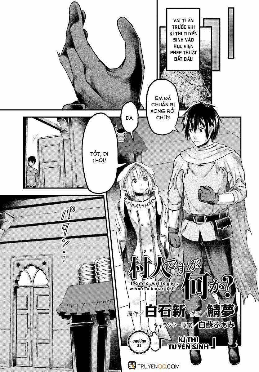 Murabito Desu Ga Nani Ka? Chapter 21 - Trang 2