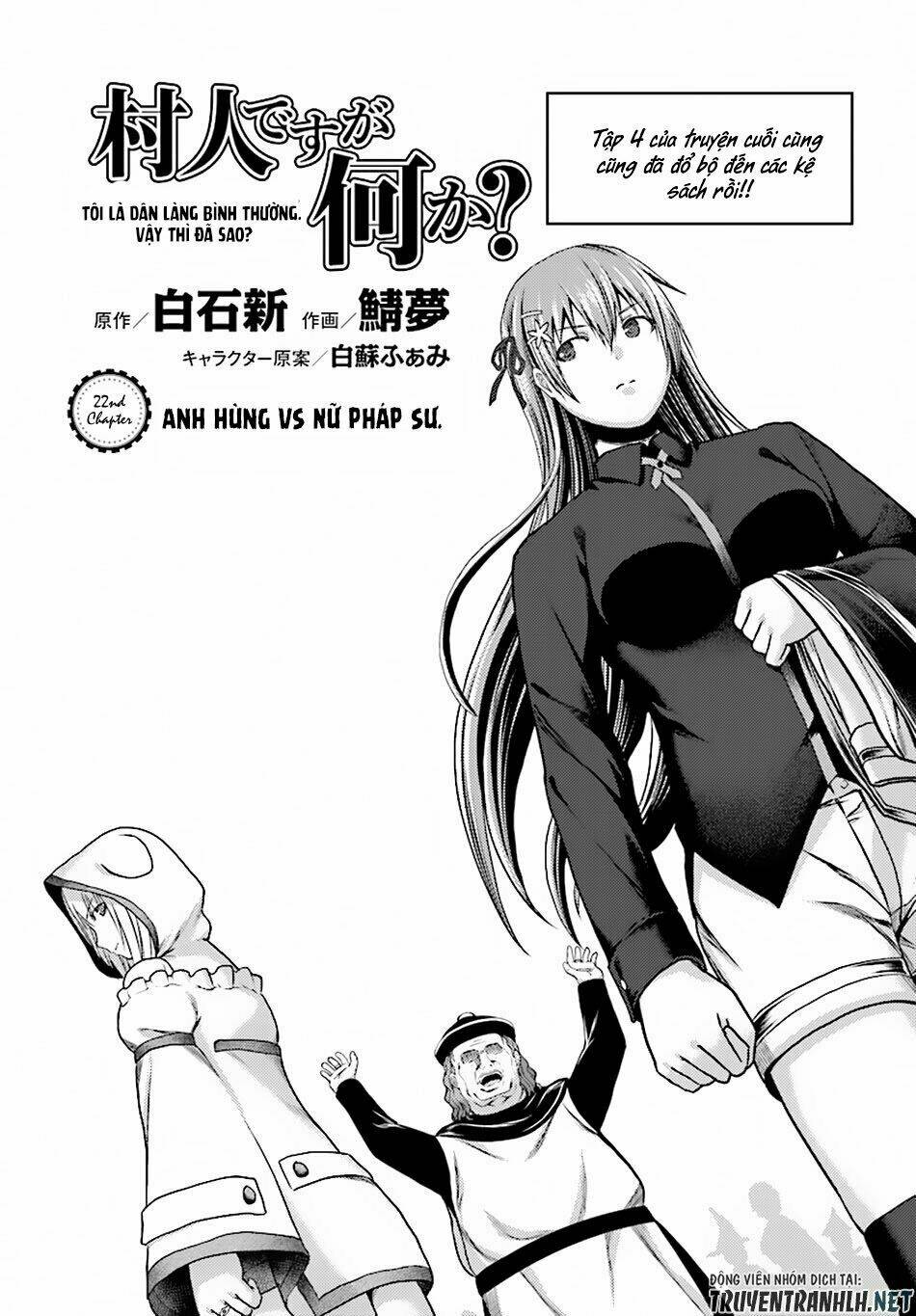 Murabito Desu Ga Nani Ka? Chapter 22 - Trang 2
