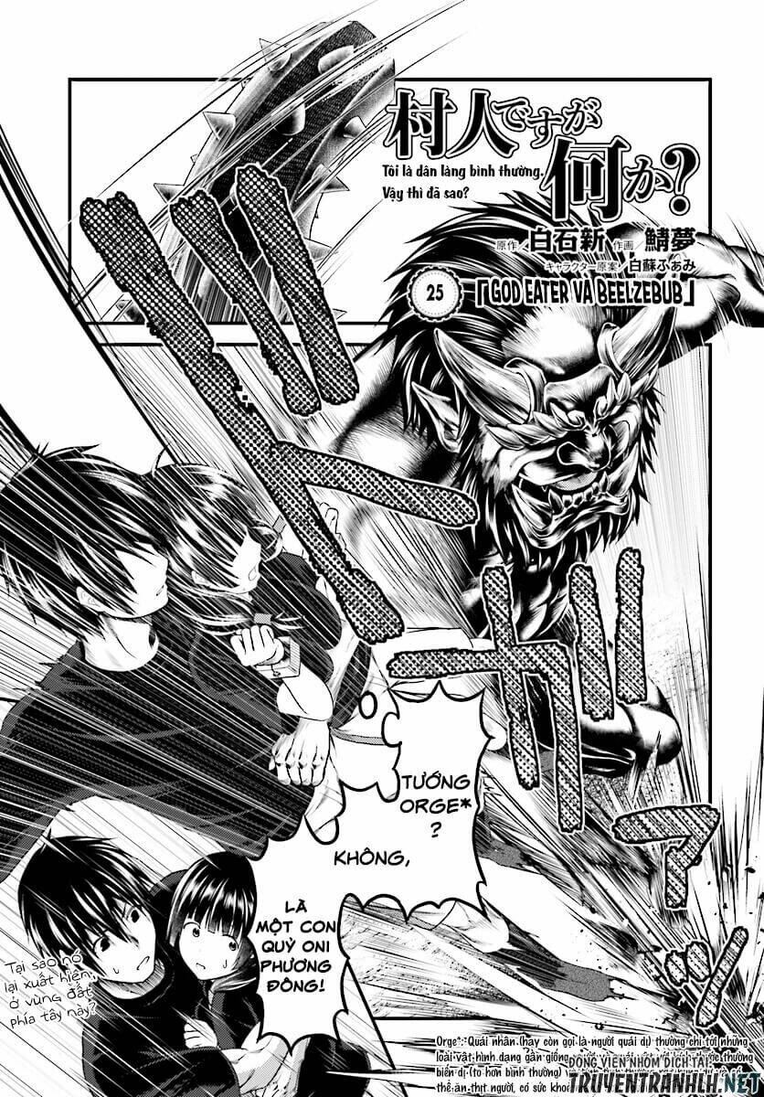 Murabito Desu Ga Nani Ka? Chapter 25 - Trang 2