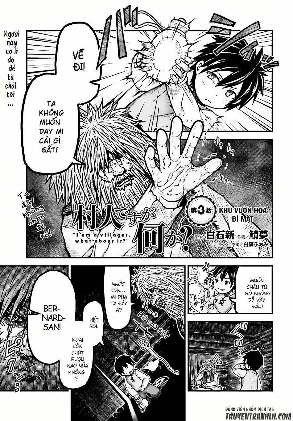 Murabito Desu Ga Nani Ka? Chapter 3 - Trang 2