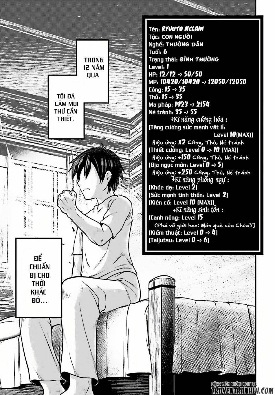 Murabito Desu Ga Nani Ka? Chapter 3 - Trang 2