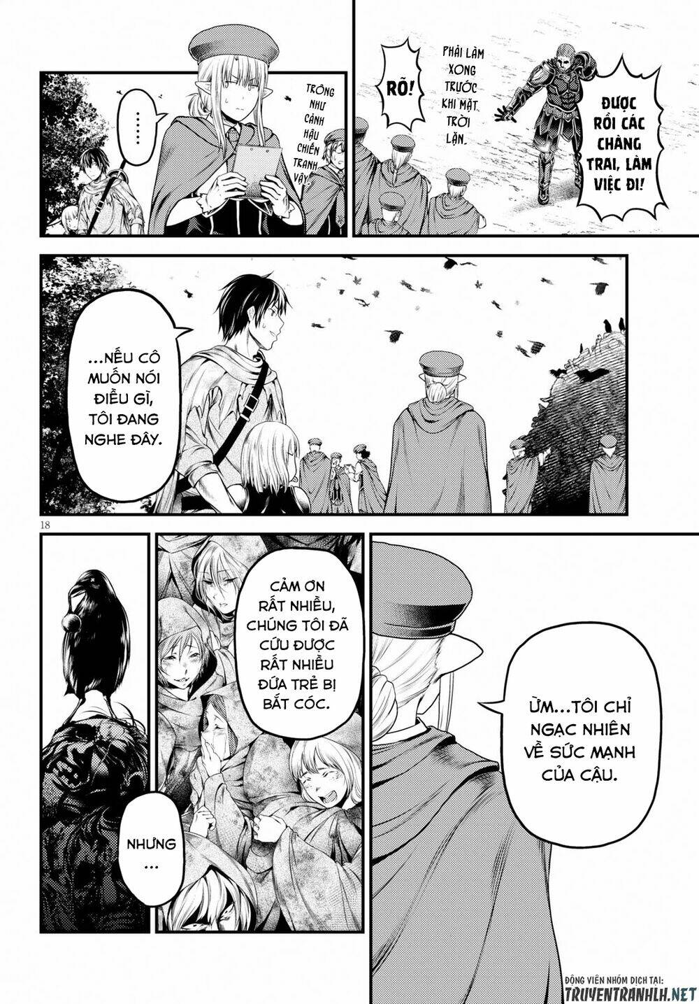 Murabito Desu Ga Nani Ka? Chapter 34 - Trang 2