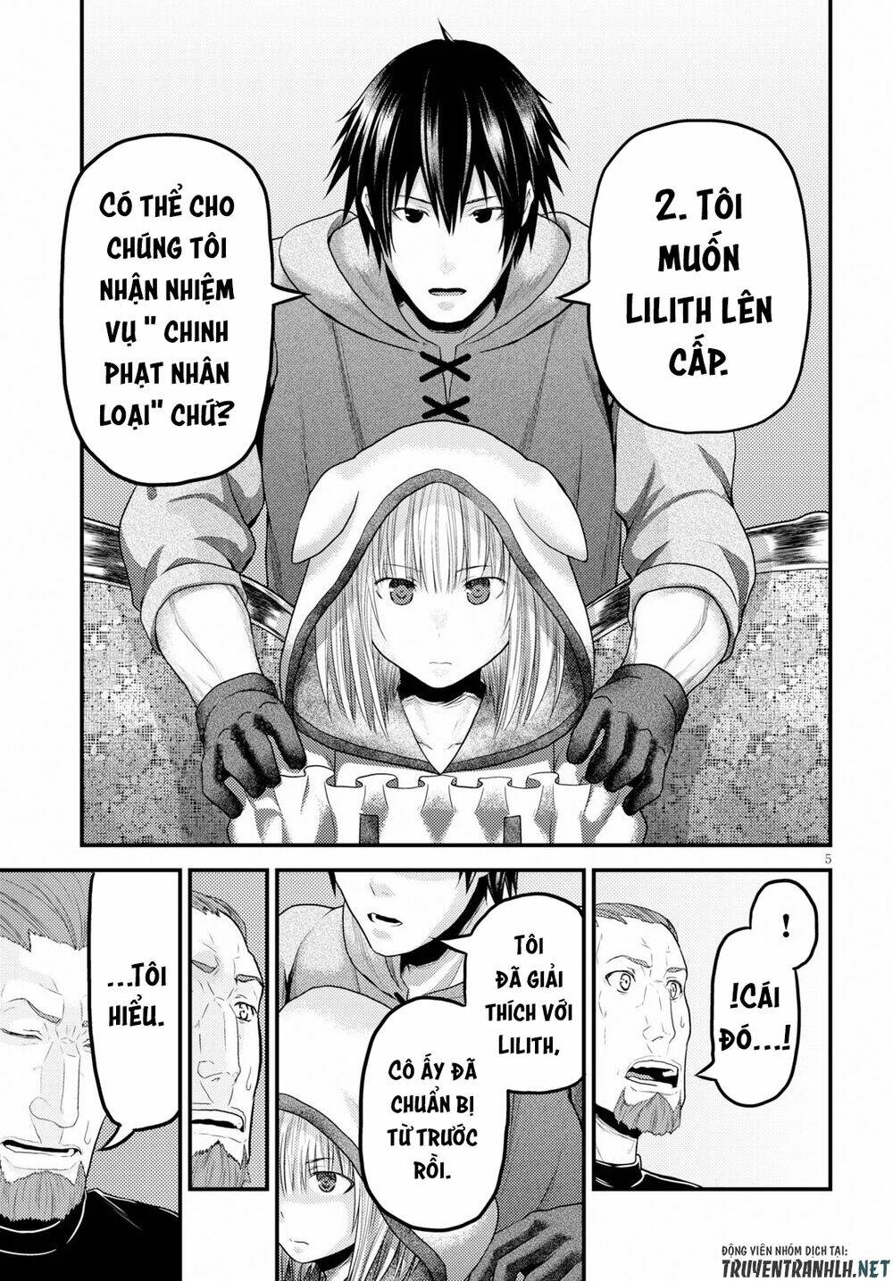 Murabito Desu Ga Nani Ka? Chapter 34 - Trang 2