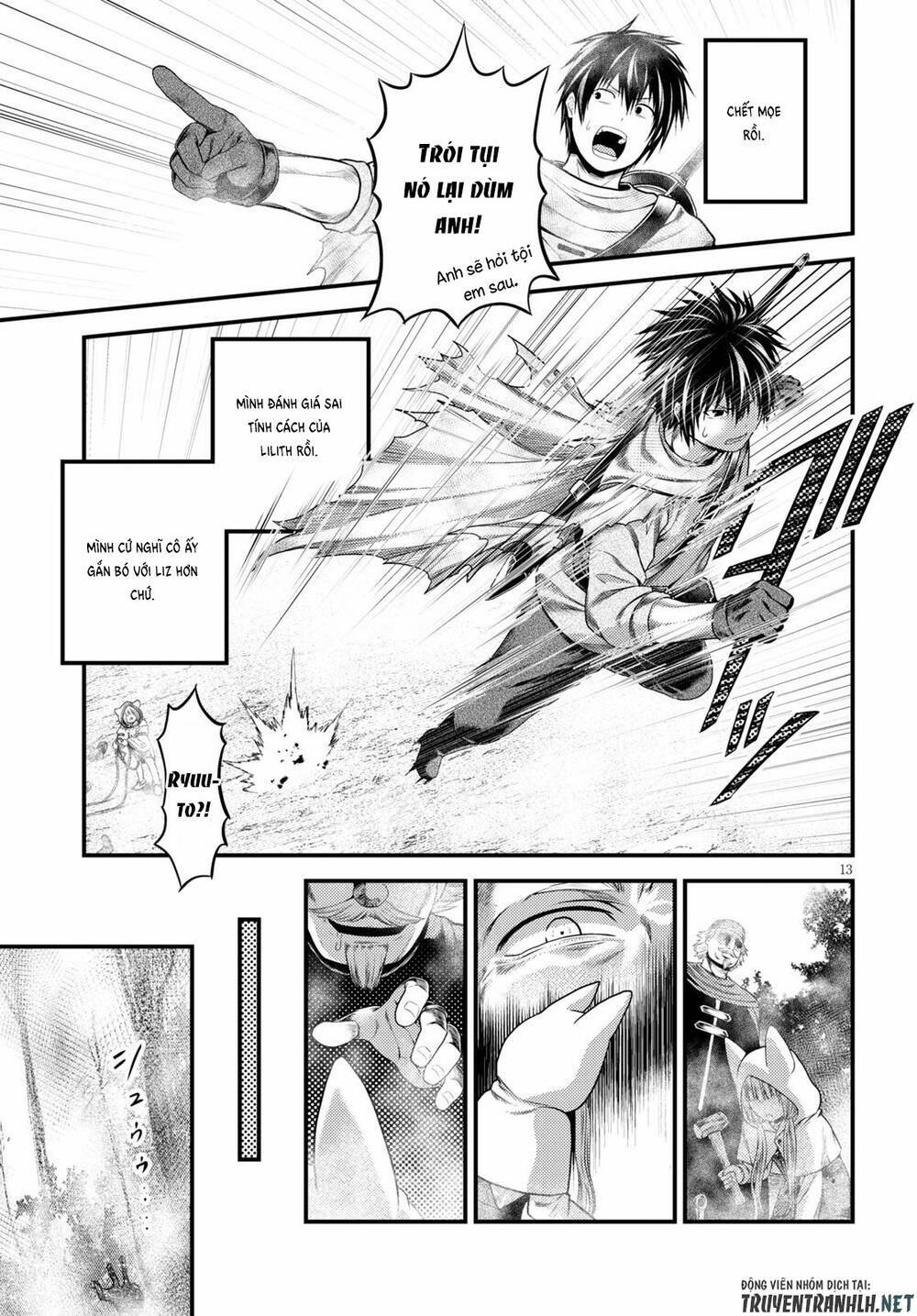 Murabito Desu Ga Nani Ka? Chapter 38 - Trang 2