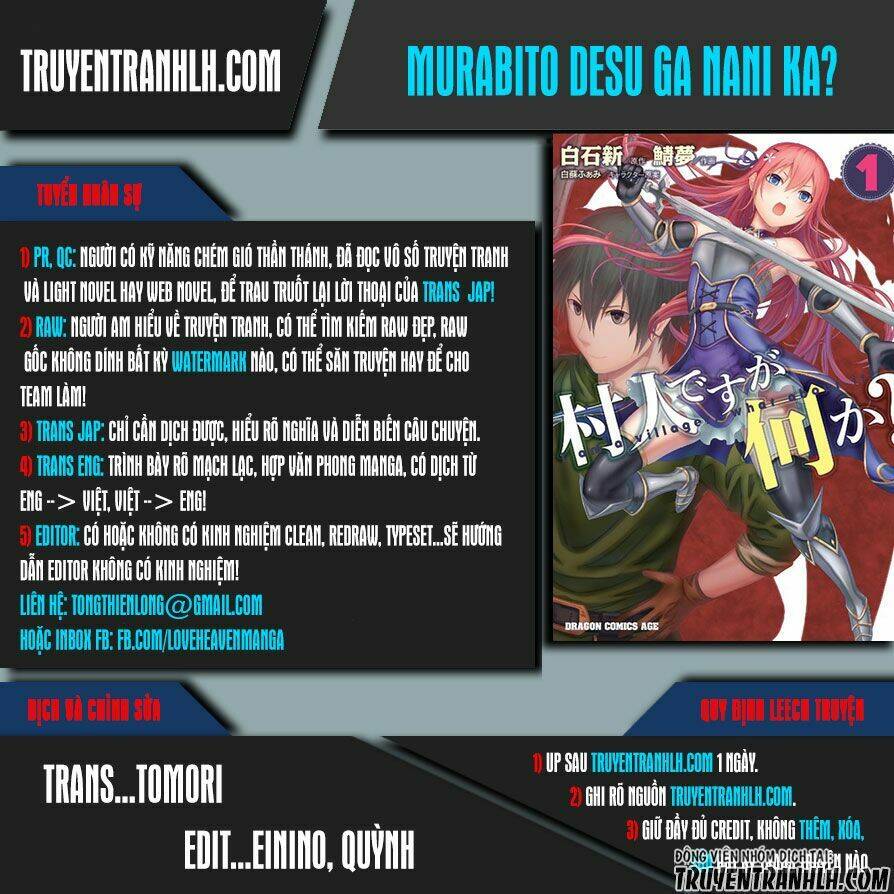 Murabito Desu Ga Nani Ka? Chapter 5 - Trang 2