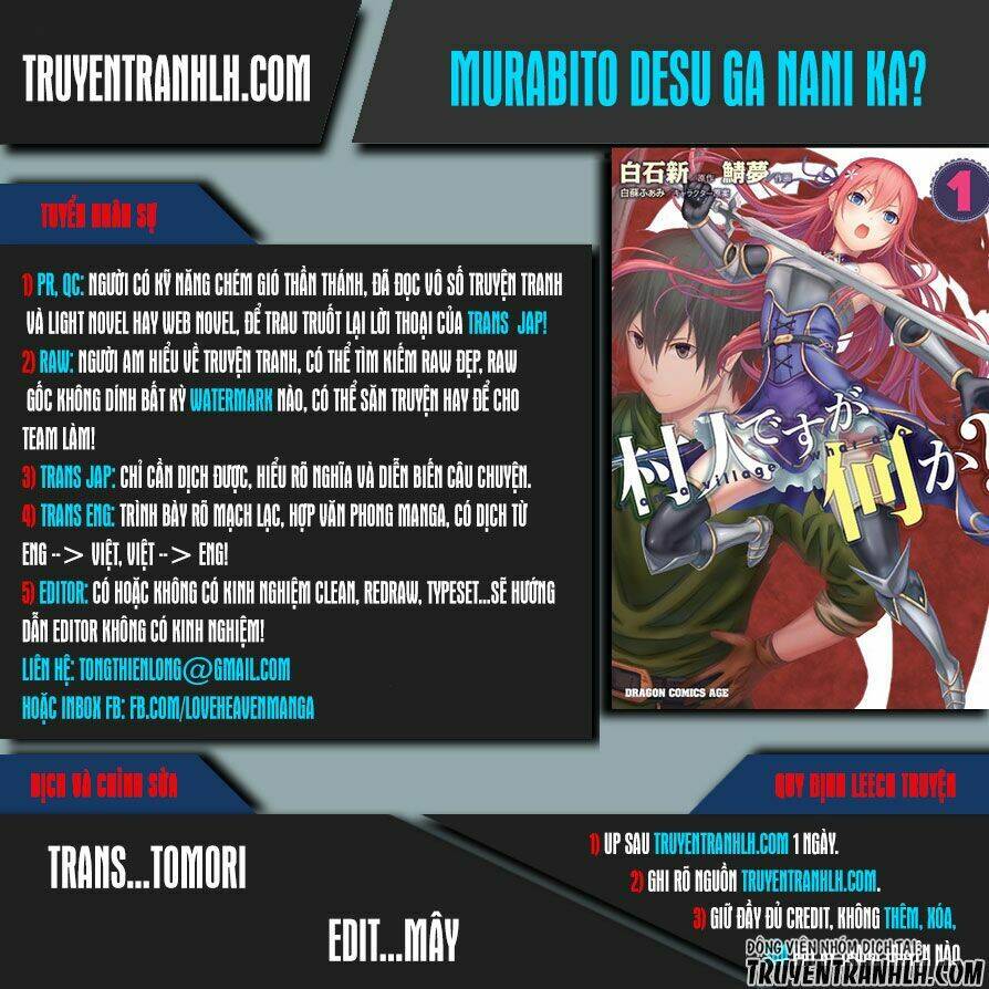 Murabito Desu Ga Nani Ka? Chapter 9 - Trang 2