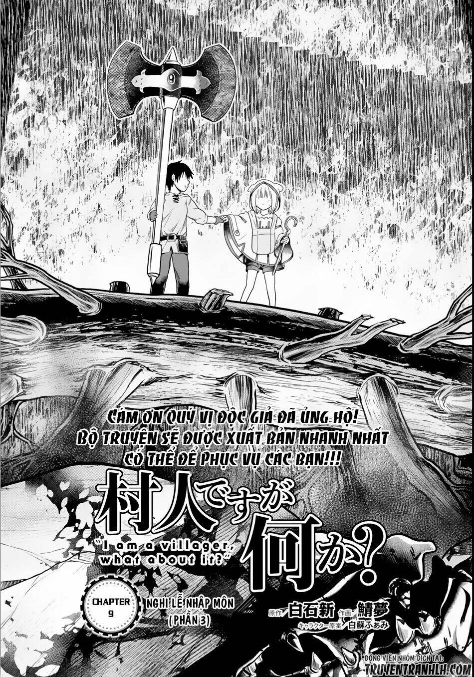 Murabito Desu Ga Nani Ka? Chapter 9 - Trang 2