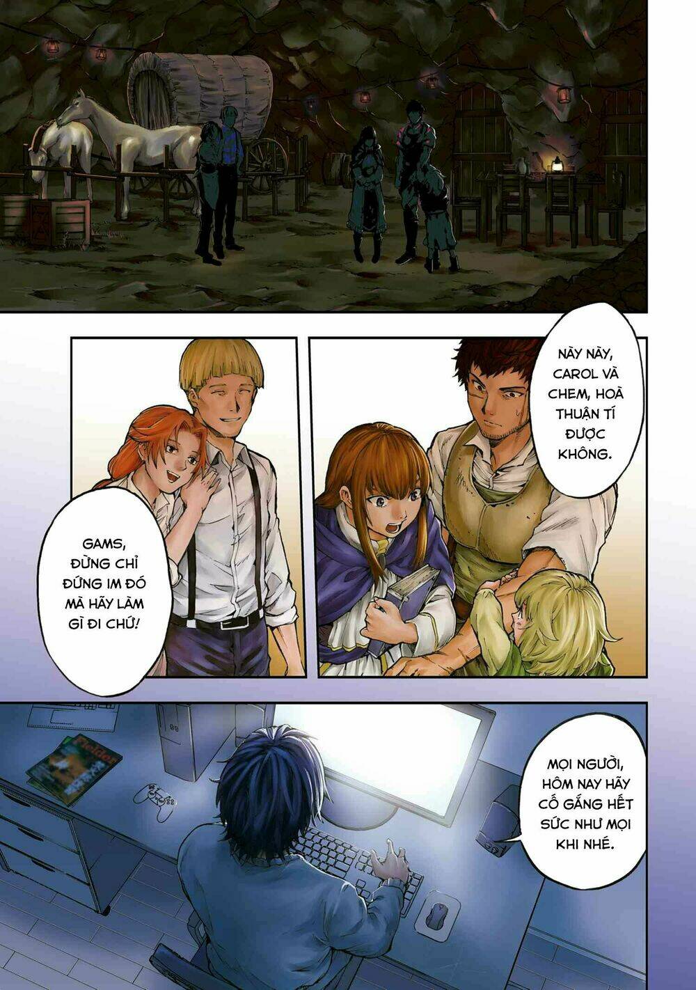 Murazukuri Game No Npc Ga Namami No Ningen To Shika Omoe Nai Chapter 1 - Trang 2