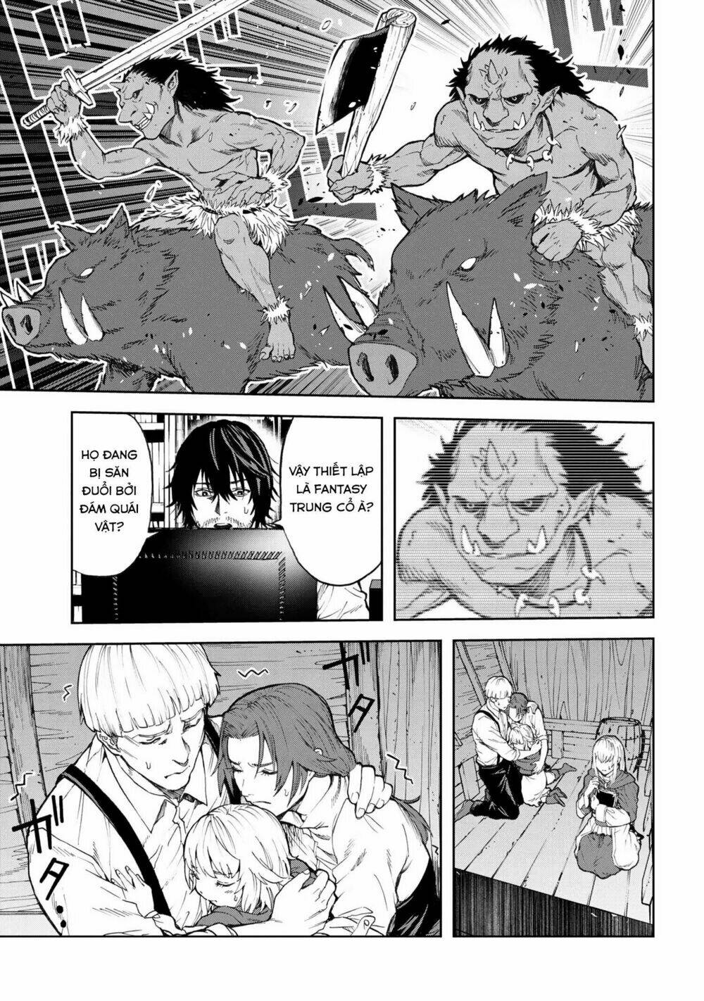 Murazukuri Game No Npc Ga Namami No Ningen To Shika Omoe Nai Chapter 1 - Trang 2