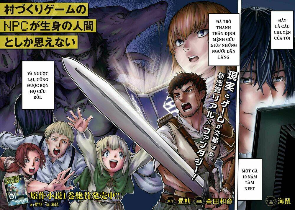 Murazukuri Game No Npc Ga Namami No Ningen To Shika Omoe Nai Chapter 1 - Trang 2