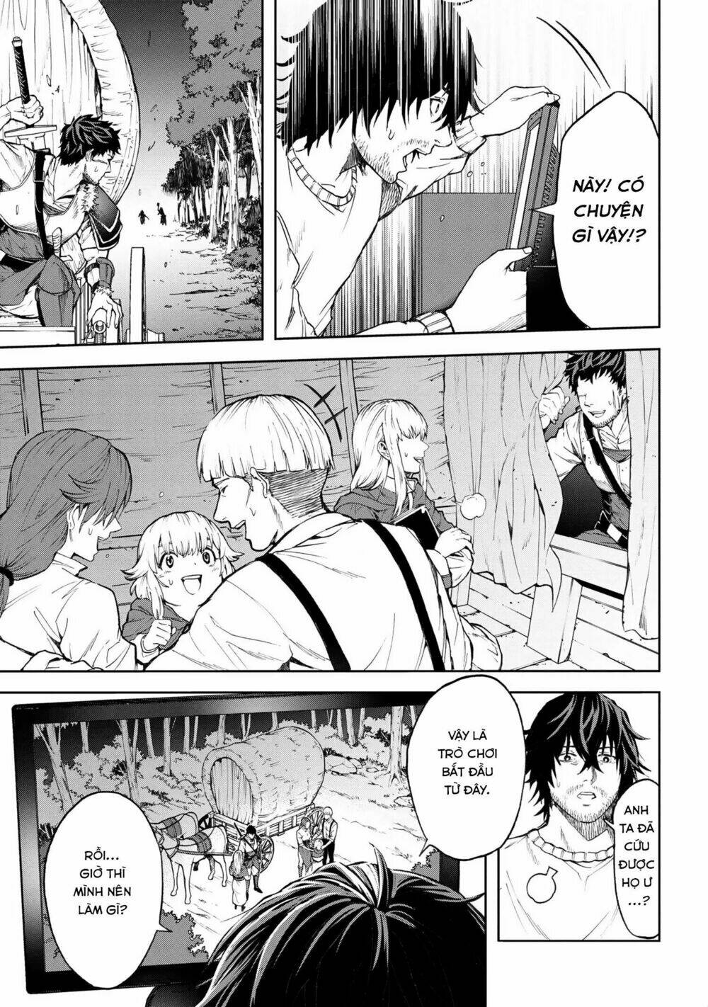 Murazukuri Game No Npc Ga Namami No Ningen To Shika Omoe Nai Chapter 1 - Trang 2