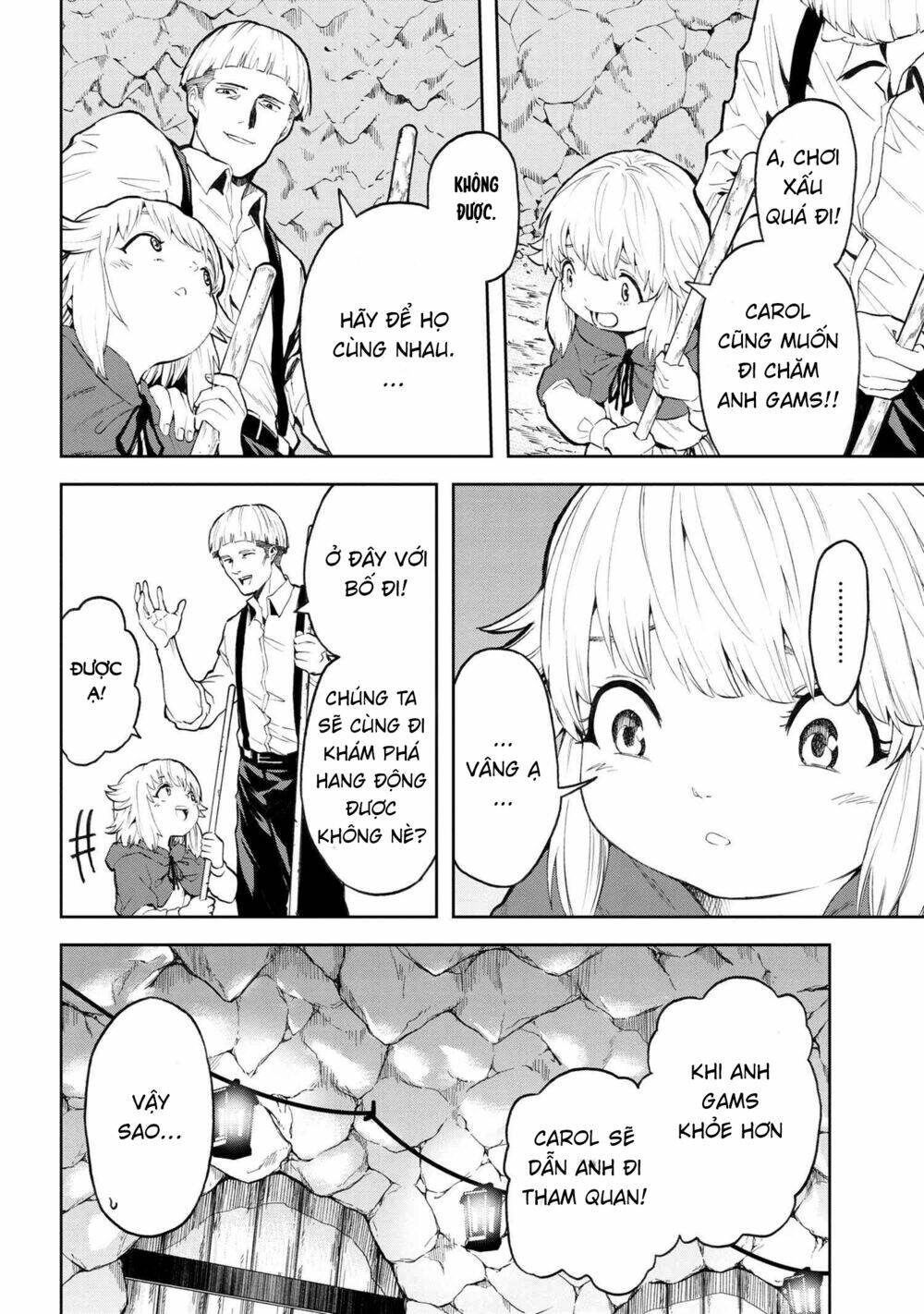 Murazukuri Game No Npc Ga Namami No Ningen To Shika Omoe Nai Chapter 10 - Trang 2