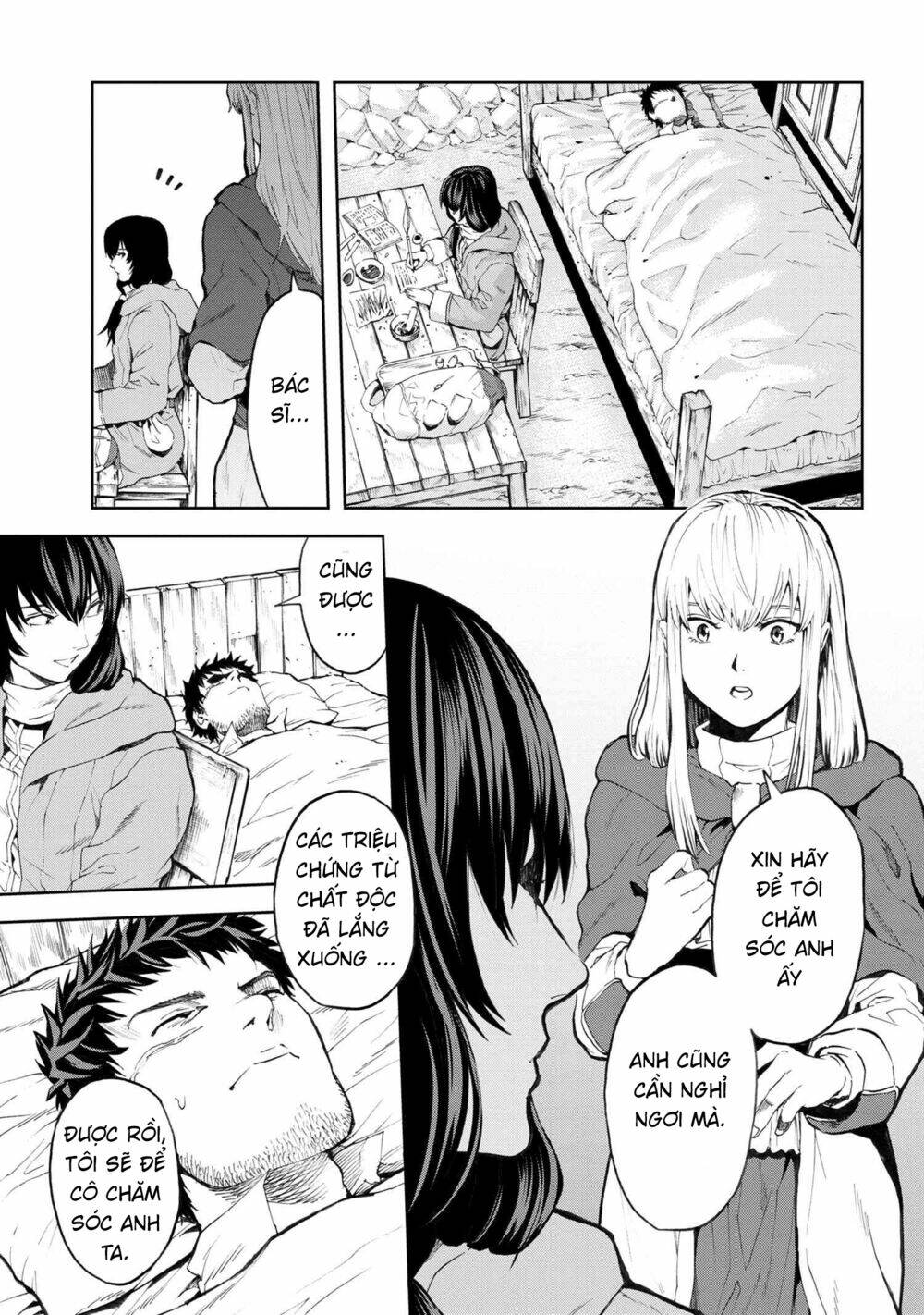 Murazukuri Game No Npc Ga Namami No Ningen To Shika Omoe Nai Chapter 10 - Trang 2