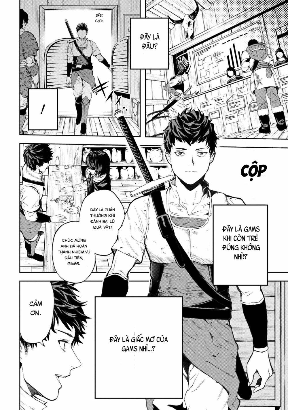 Murazukuri Game No Npc Ga Namami No Ningen To Shika Omoe Nai Chapter 10 - Trang 2