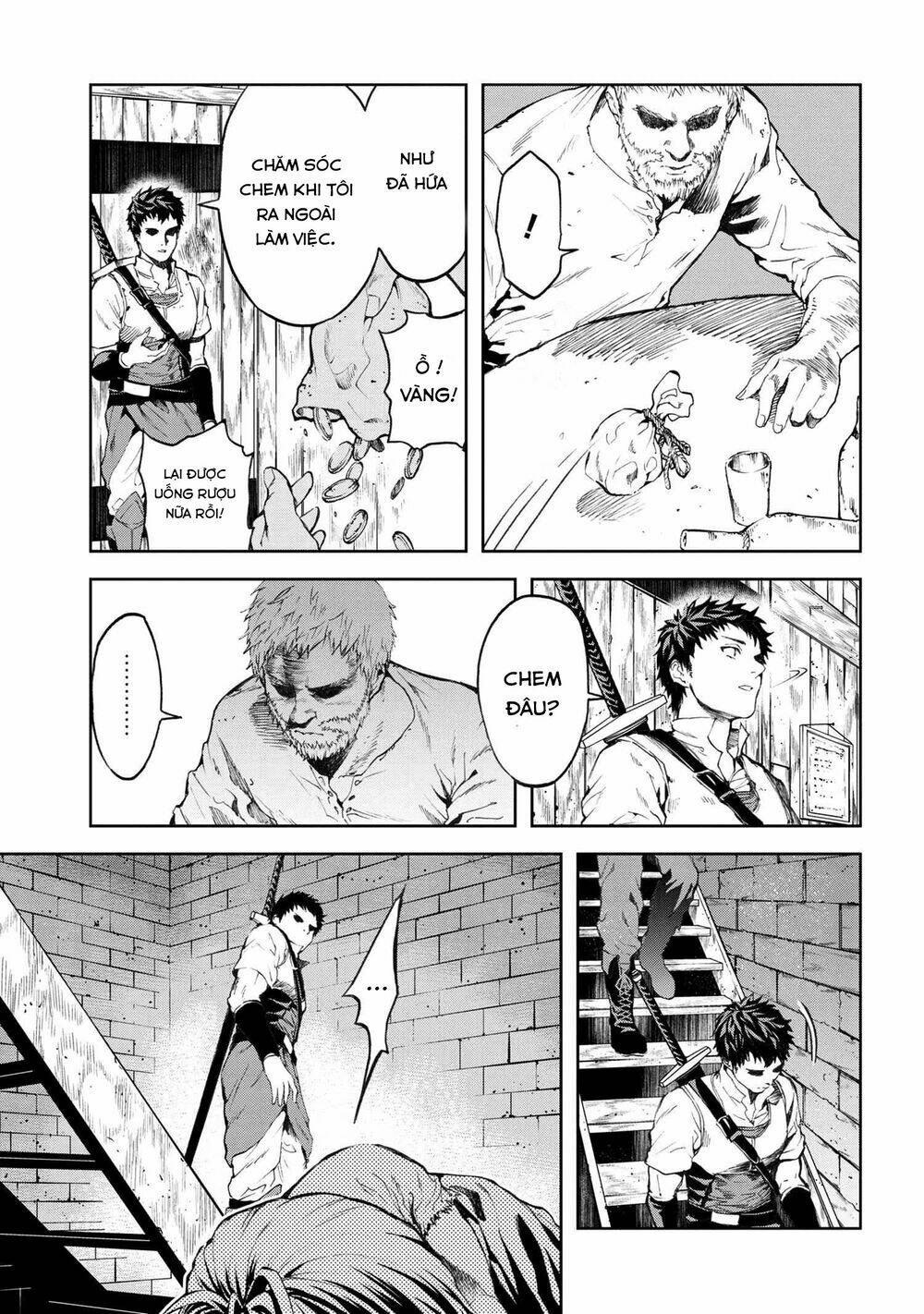 Murazukuri Game No Npc Ga Namami No Ningen To Shika Omoe Nai Chapter 11 - Trang 2