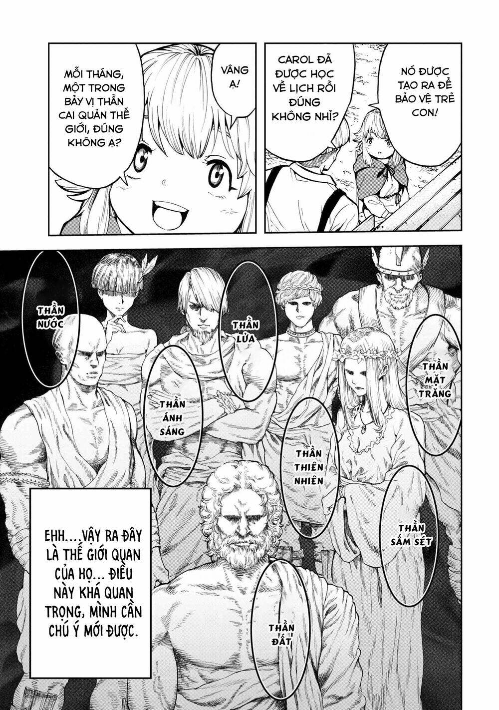 Murazukuri Game No Npc Ga Namami No Ningen To Shika Omoe Nai Chapter 15 - Trang 2