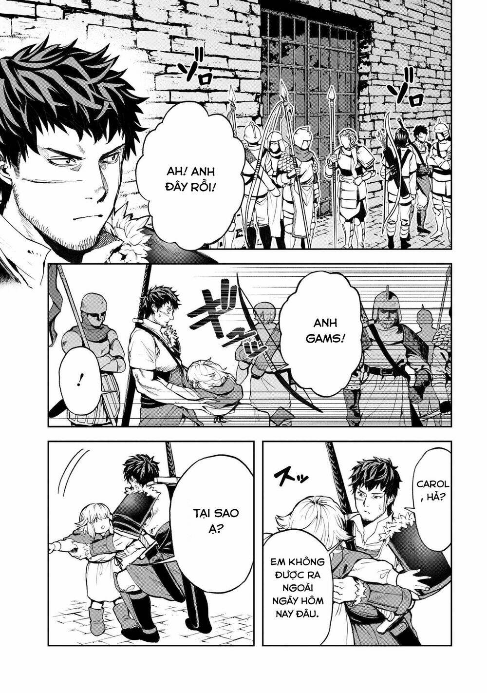 Murazukuri Game No Npc Ga Namami No Ningen To Shika Omoe Nai Chapter 16 - Trang 2