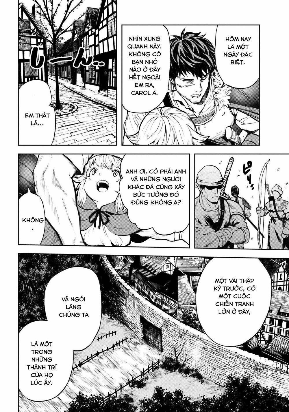 Murazukuri Game No Npc Ga Namami No Ningen To Shika Omoe Nai Chapter 16 - Trang 2