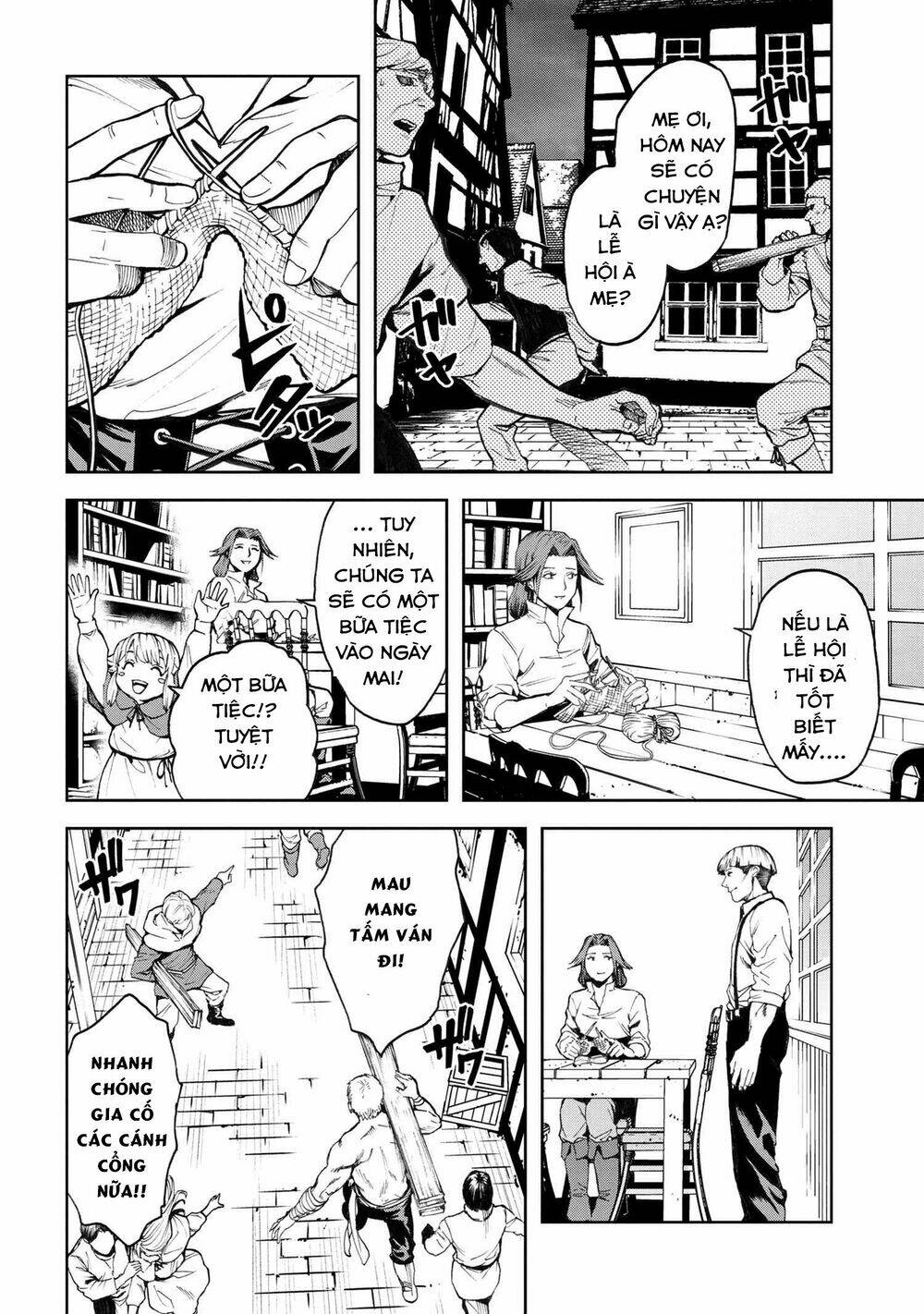 Murazukuri Game No Npc Ga Namami No Ningen To Shika Omoe Nai Chapter 16 - Trang 2