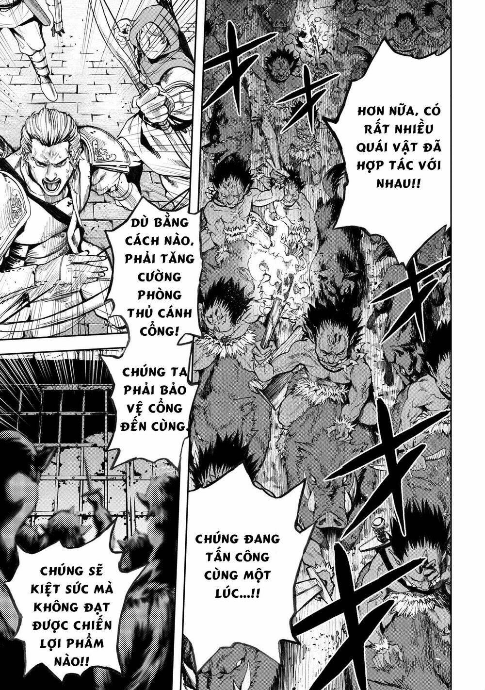 Murazukuri Game No Npc Ga Namami No Ningen To Shika Omoe Nai Chapter 16 - Trang 2