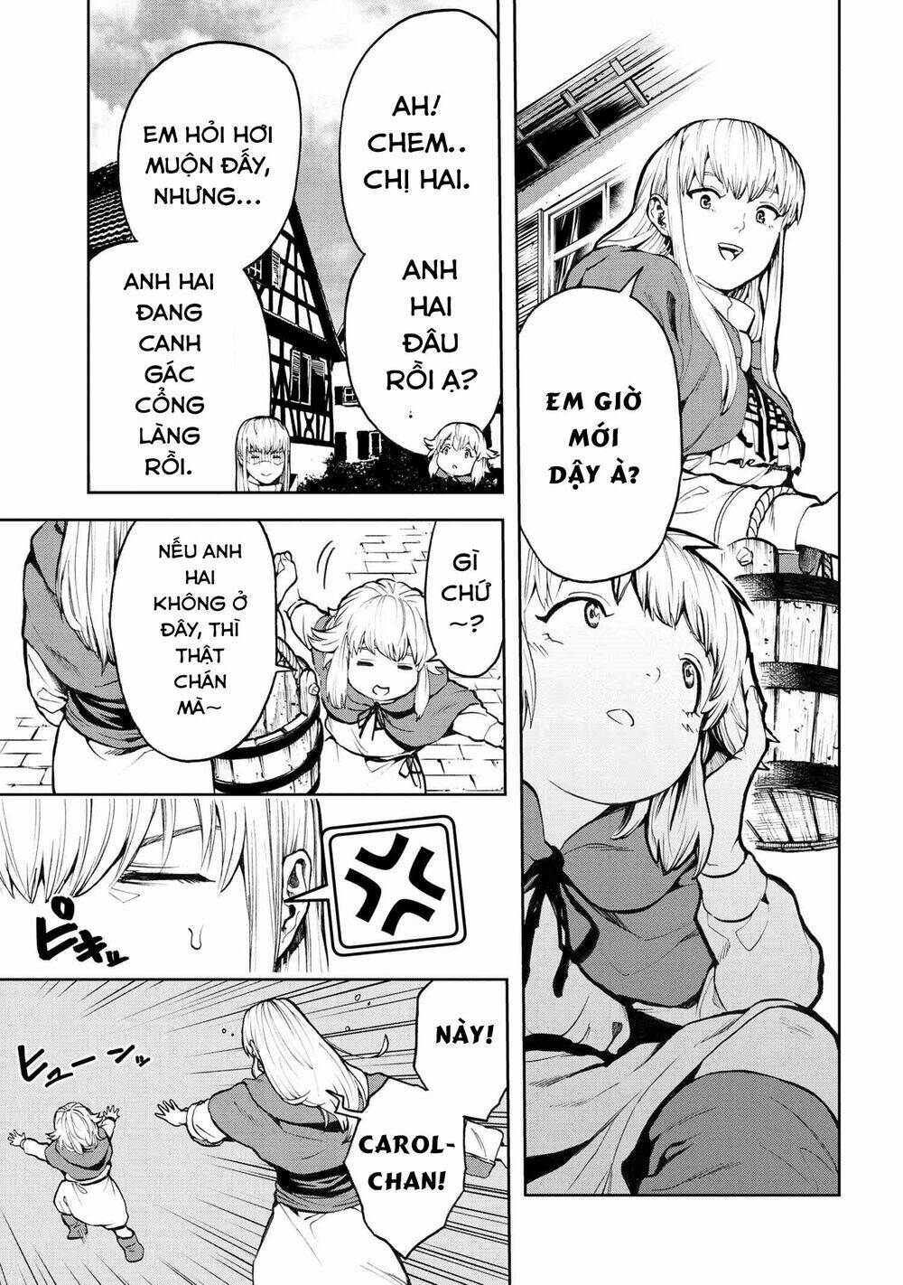 Murazukuri Game No Npc Ga Namami No Ningen To Shika Omoe Nai Chapter 16 - Trang 2